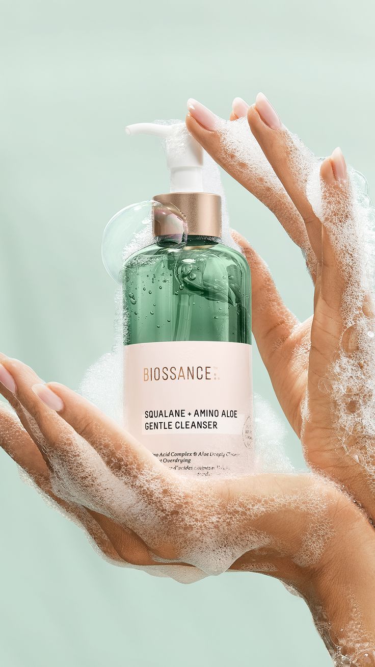 Gentle Foam Cleanser